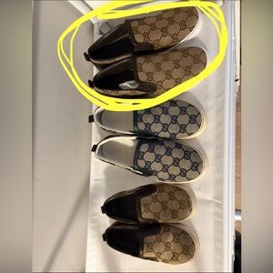 Gucci Boys’ Slip On Shoes (Size 31 EU)